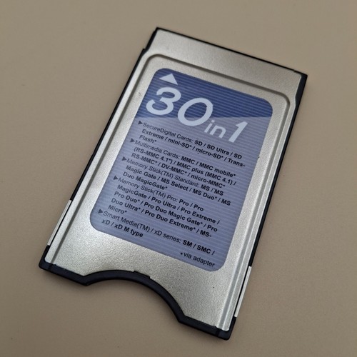 Multi card adapter - card,