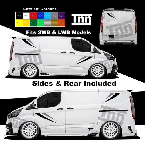 Stickers for ford transit - for,