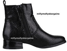 Girls Black NEXT Boots Size 9