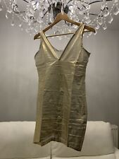 Gold Summer Bodycon Dress - Lot Of 9 - Store Liquidation - Bulk - Size M/L