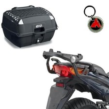 Luggage rack with givi - luggage, lt