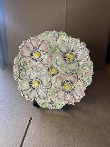 Vintage ceramic art - ceramic,