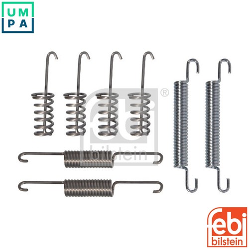 Accessory kit brake shoes - brake,