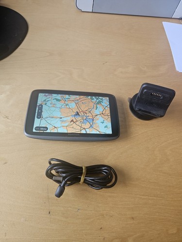 Tomtom 6200 satnav - satnav,