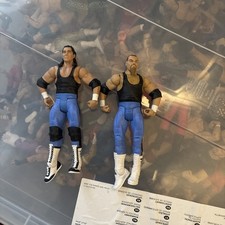 WWE Bret Hart & Jim the Anvil