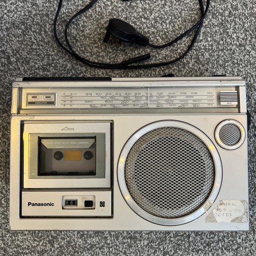 Vintage panasonic 1650le - vintage,