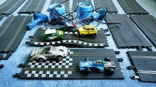 Scalextric Vintage 1970's 2x