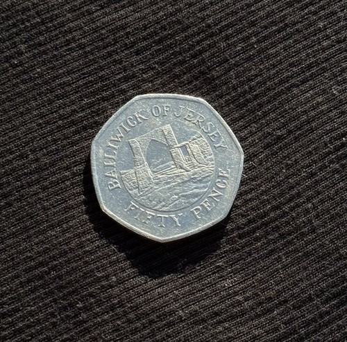 2009 bailiwick jersey - jersey, 50p