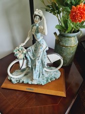 Vintage BELCARI Figurine Lady