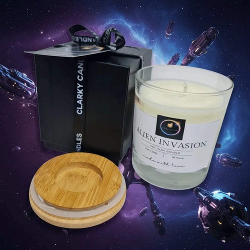 Alien invasion luxury scented - alien,