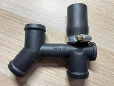 Engine Coolant Double T-Piece VW T25 02512143 plus Hose N90128703