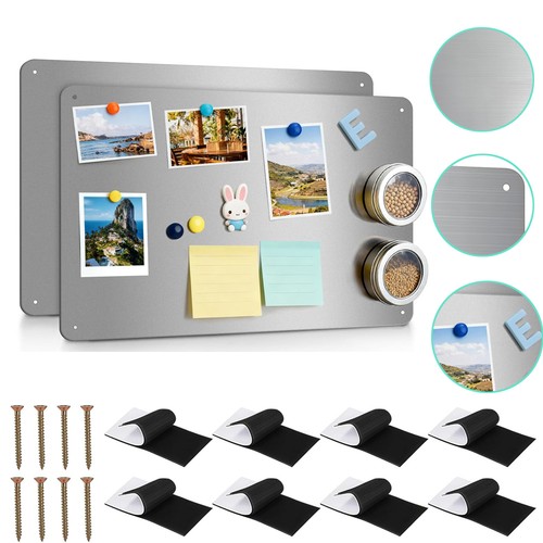 Metal magnetic board fridge - metal,