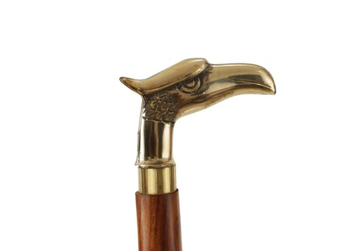 Eagle walking stick rare - eagle,