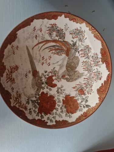 Japanese vintage kutani - japanese,