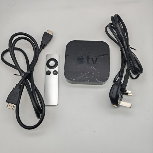 Apple 2nd generation media - apple, tv