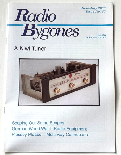 Radio bygones june - 65, june/july
