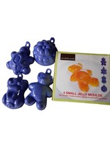Lakeland Set of 4 Small Jelly