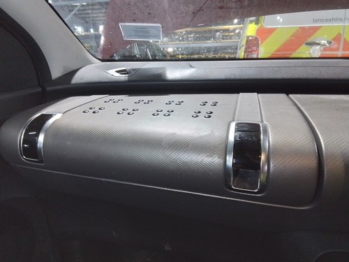 Glove box citroen - glove, cactus