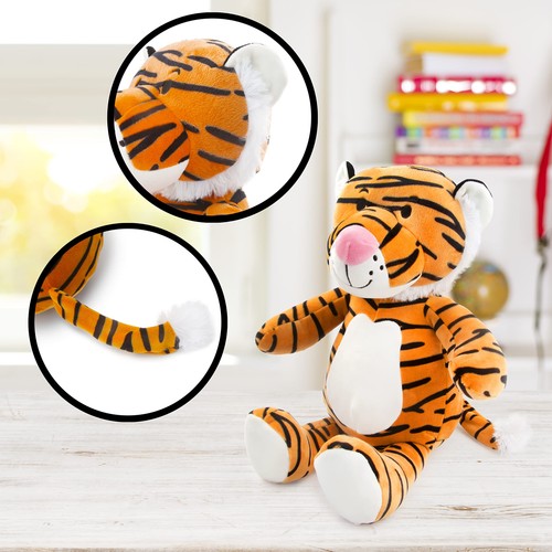 Abeec supersoft tiger teddy - abeec,