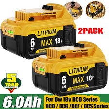 2X For DeWalt DCB184 18V