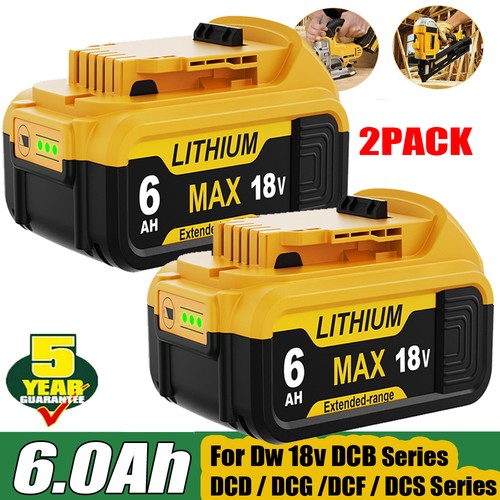 For dewalt dcb184 18v - 2x,