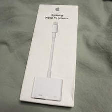 Apple Digital AV Lightning to