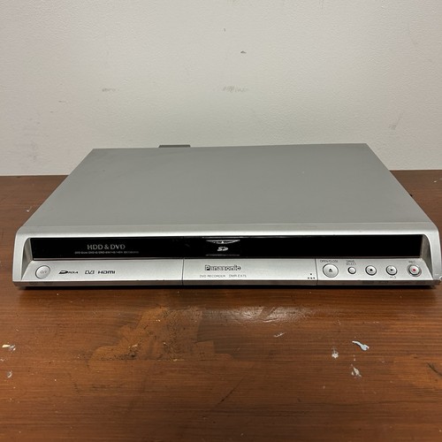 Panasonic dmr ex75 hdd dvd - dmr-ex75, &