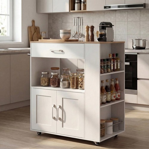 Kitchen island cart - cart, storage
