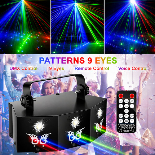 Led rgb laser - rgb,