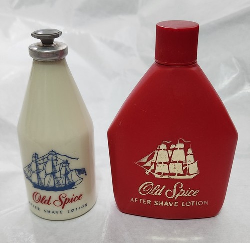 Vintage empty old spice - 2,