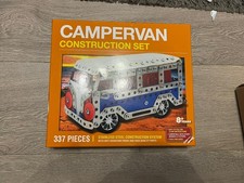 VW Campervan Metal Construction Kit For age 8+ by Damand media -partly made