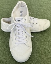 Firetrap Cutie White Plimsoll