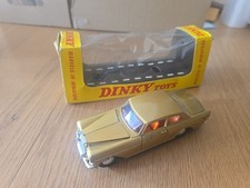 Dinky Toys Meccano No.127 Rolls Royce Silver Cloud III In Original Box