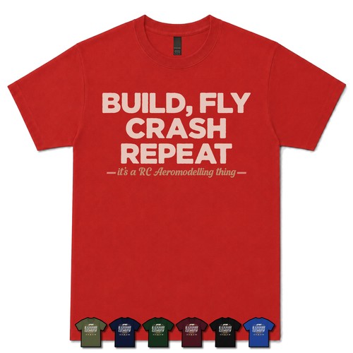 Build fly crash repeat - fly,,