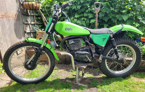 Barn find project - barn, gori