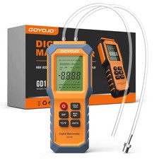 Digital manometer with - digital,