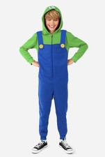 Super Mario Brothers Luigi