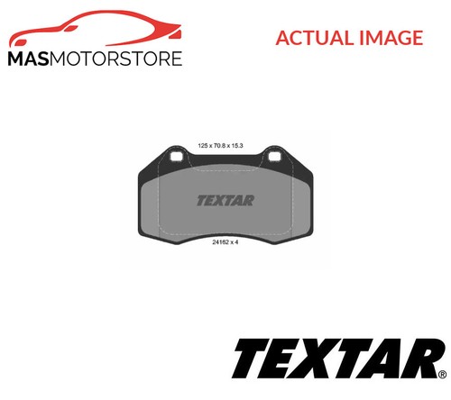 Brake pads set braking - brake, pad