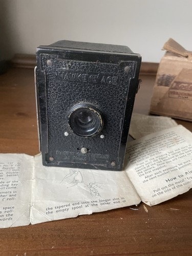 Kodak hawkeye ace 1930s - kodak,