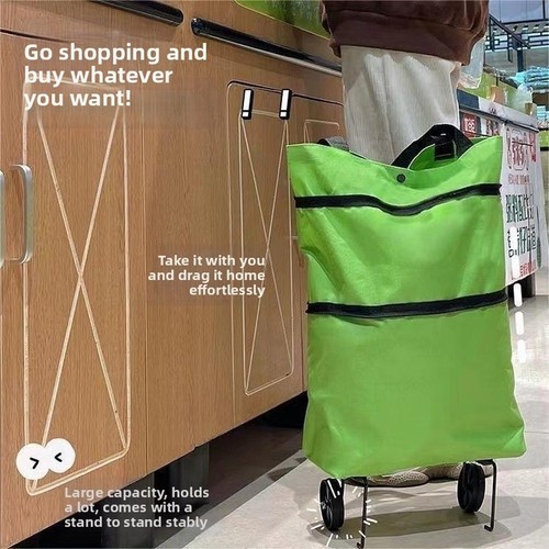 Shopping cart trolley bag with - cart,