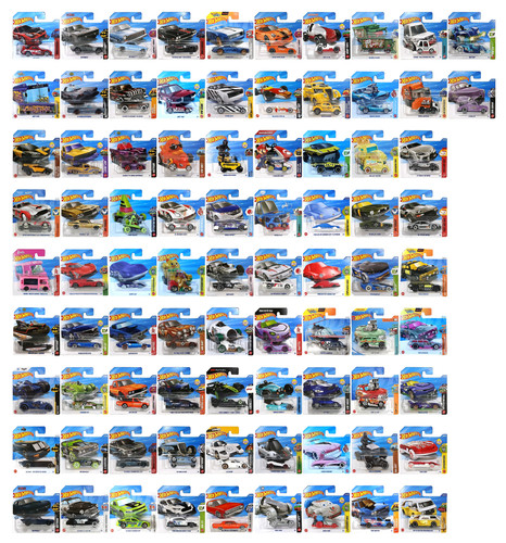 Box collection of - of, hot