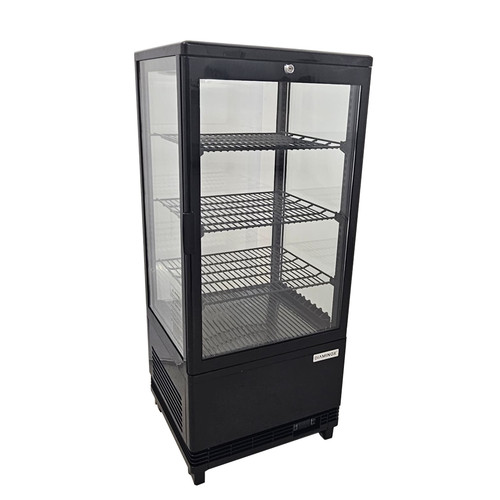 Chilled display 78l - chilled, black
