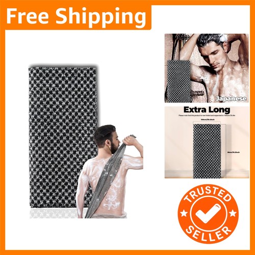 Japanese loofah exfoliator - japanese,
