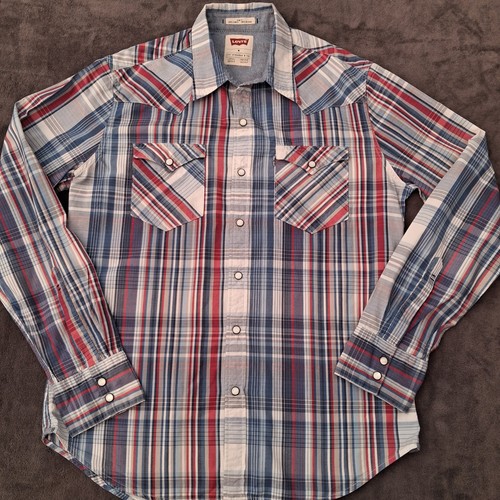 Levi western shirt - western,