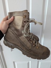 Meindl Desert Air Active Boots Size 11 Elite Fox Combat British Army 