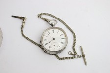 Heavy gents Antique Sterling