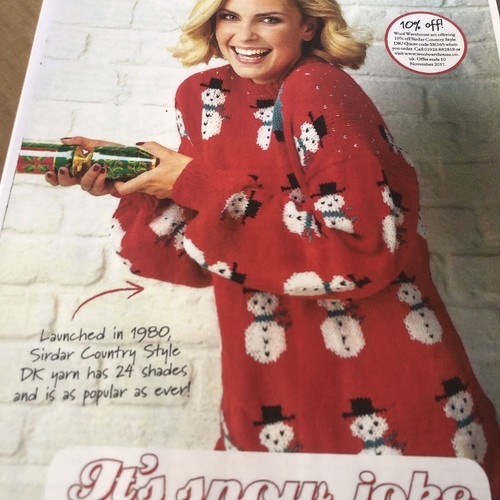 Vintage knitting pattern - knitting,