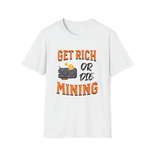 Get rich die mining bitcoin - rich,