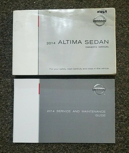 2014 nissan altima owner - 2014,