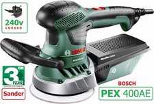 Bosch PEX400AE Expert Corded RandomOrbit Sander 06033A4070 3165140594455 